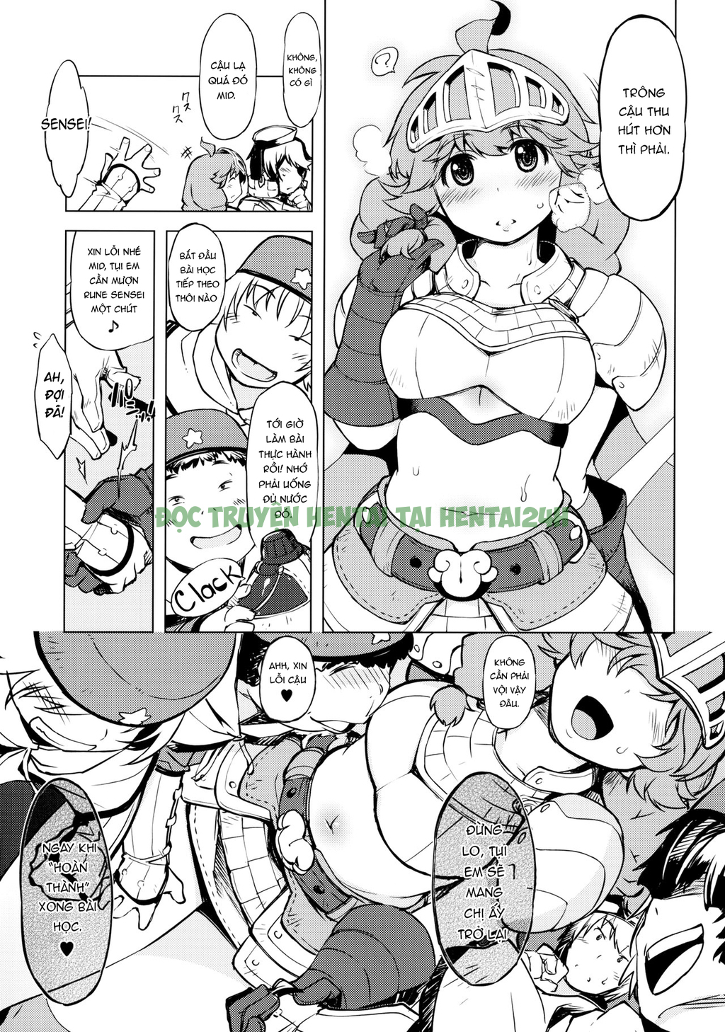 Xem ảnh 15 trong truyện hentai Motto! Onemuri Rune Sensei - Chapter 1 - truyenhentai18.pro