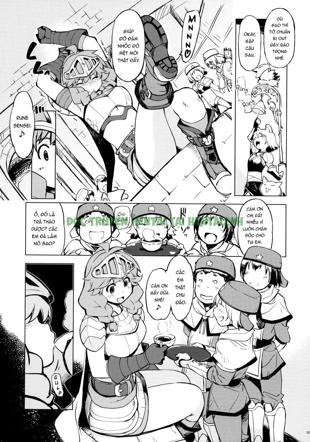 Xem ảnh 3 trong truyện hentai Motto! Onemuri Rune Sensei - Chapter 1 - truyenhentai18.pro