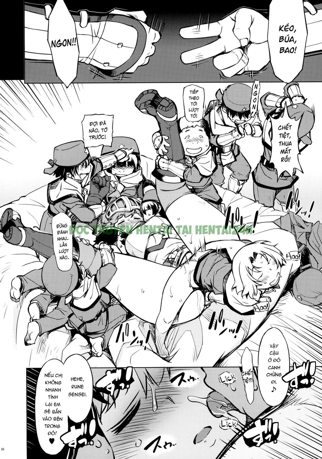 Xem ảnh 4 trong truyện hentai Motto! Onemuri Rune Sensei - Chapter 1 - truyenhentai18.pro