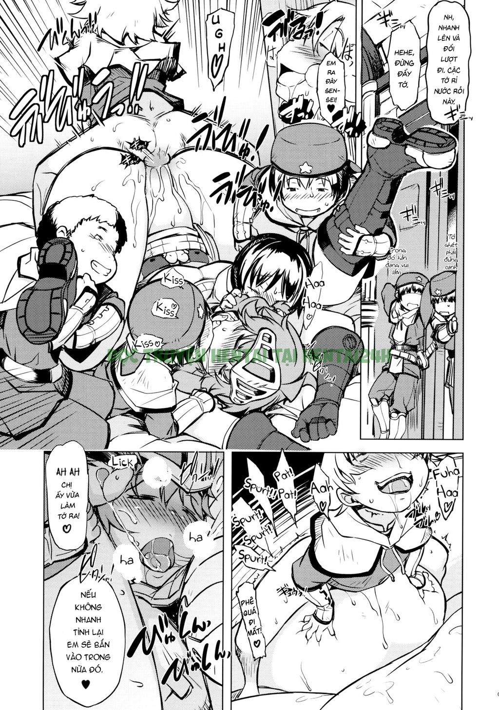 Xem ảnh 5 trong truyện hentai Motto! Onemuri Rune Sensei - Chapter 1 - truyenhentai18.pro