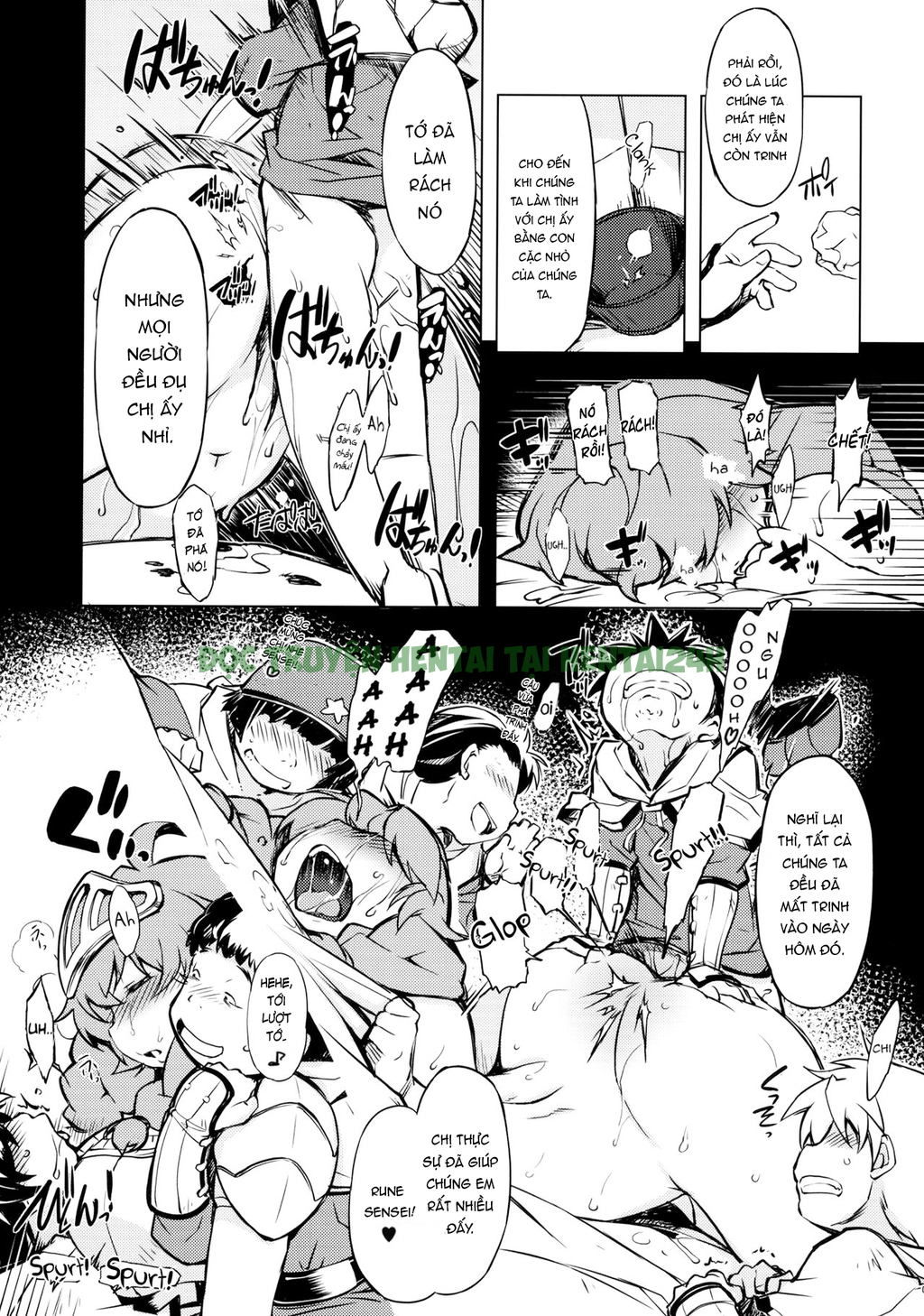 Xem ảnh 7 trong truyện hentai Motto! Onemuri Rune Sensei - Chapter 1 - truyenhentai18.pro