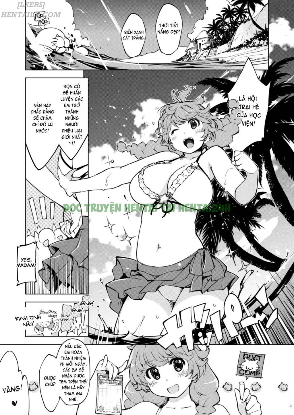 Xem ảnh 1 trong truyện hentai Motto! Onemuri Rune Sensei - Chapter 2 - truyenhentai18.pro