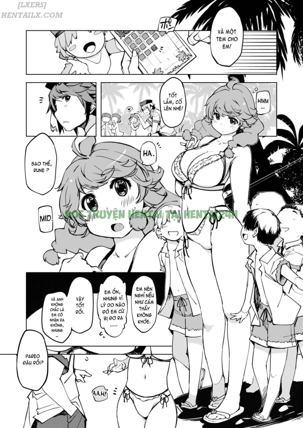 Xem ảnh 11 trong truyện hentai Motto! Onemuri Rune Sensei - Chapter 2 - truyenhentai18.pro