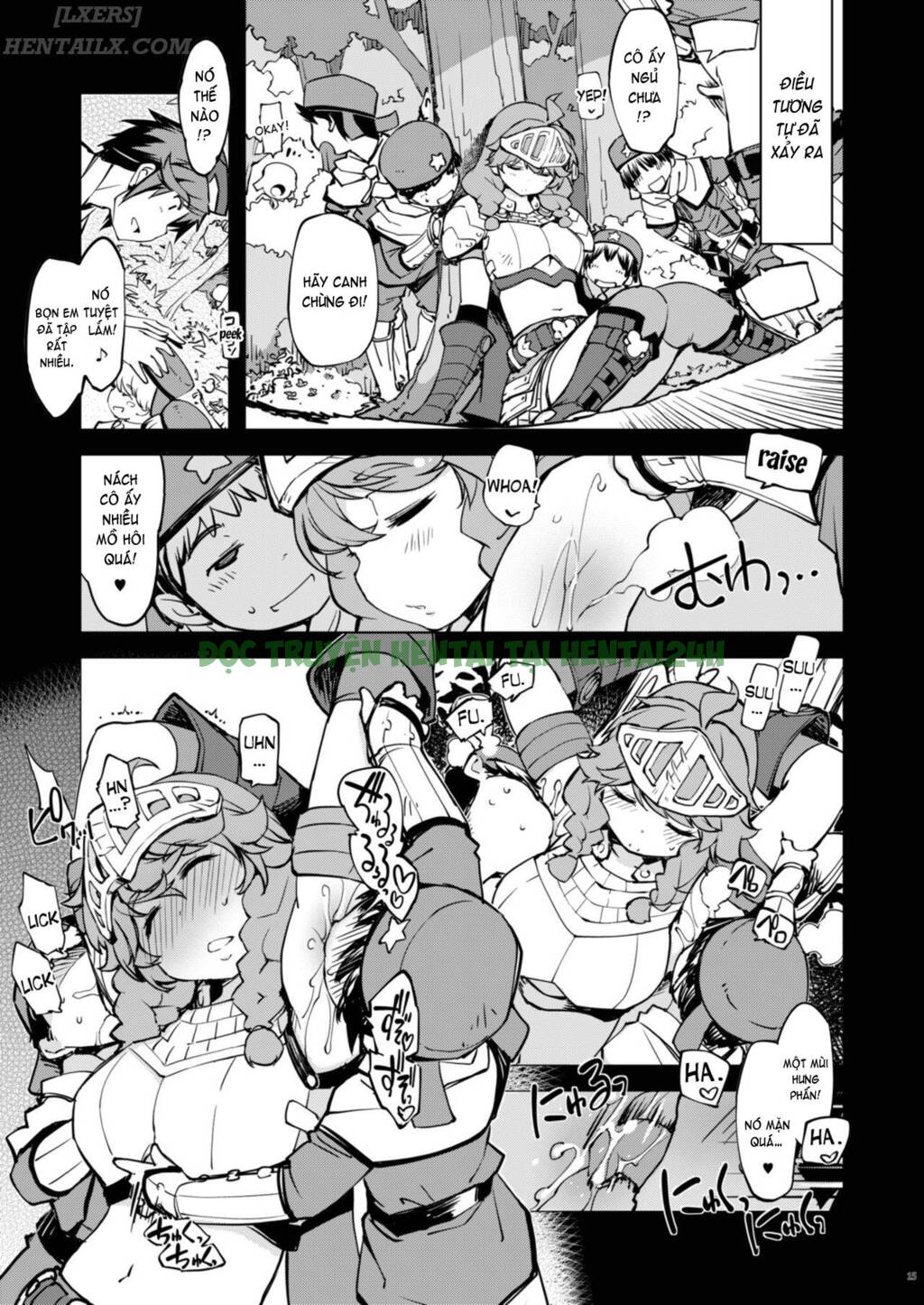 Xem ảnh 13 trong truyện hentai Motto! Onemuri Rune Sensei - Chapter 2 - truyenhentai18.pro