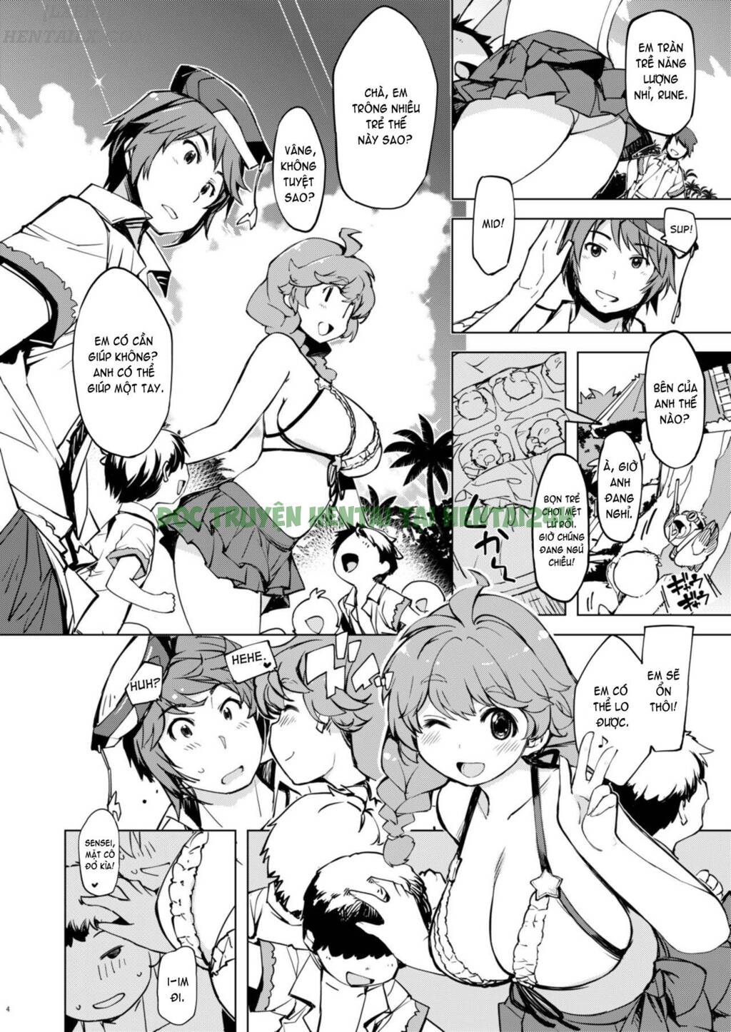 Xem ảnh 2 trong truyện hentai Motto! Onemuri Rune Sensei - Chapter 2 - truyenhentai18.pro
