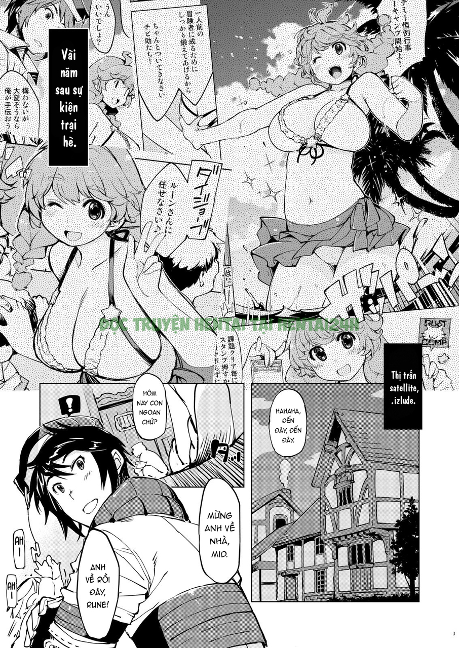 Xem ảnh 1 trong truyện hentai Motto! Onemuri Rune Sensei - Chapter 3 END - truyenhentai18.pro