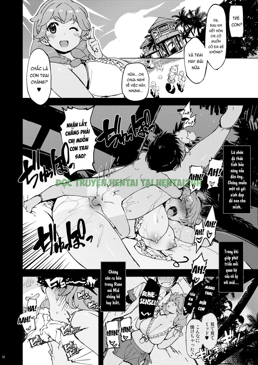 Xem ảnh 10 trong truyện hentai Motto! Onemuri Rune Sensei - Chapter 3 END - truyenhentai18.pro