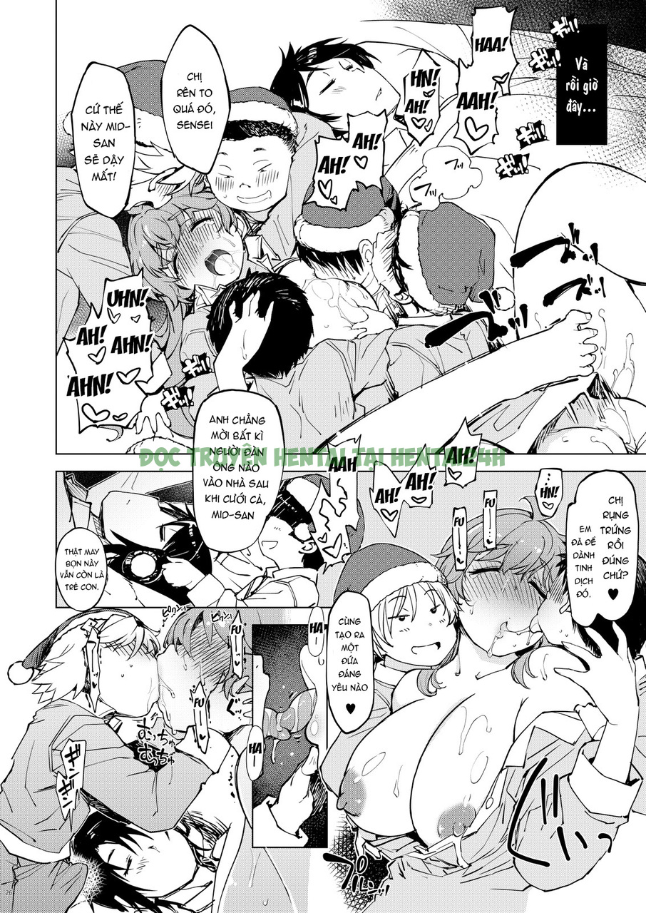 Xem ảnh 26 trong truyện hentai Motto! Onemuri Rune Sensei - Chapter 3 END - truyenhentai18.pro
