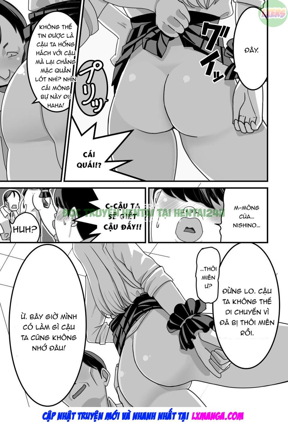 Xem ảnh 22 trong truyện hentai Ms. Nishino Gets Hypnotized - One Shot - truyenhentai18.pro