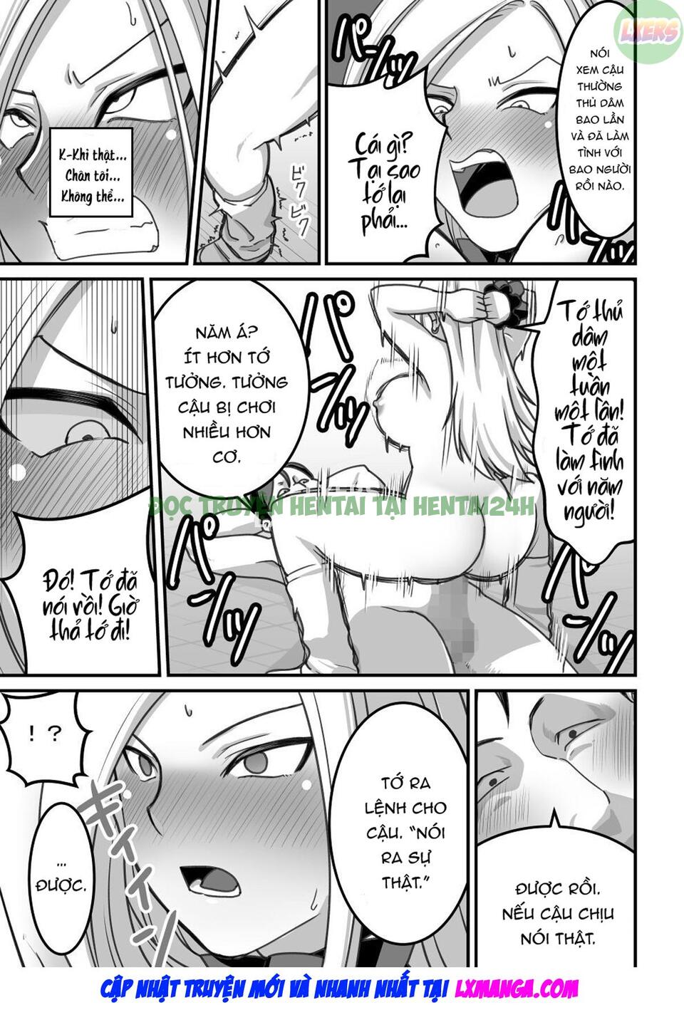 Xem ảnh 62 trong truyện hentai Ms. Nishino Gets Hypnotized - One Shot - truyenhentai18.pro