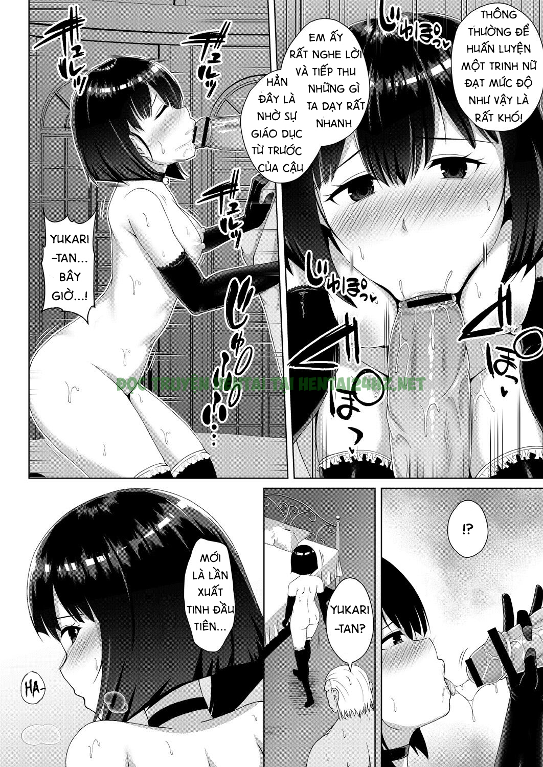 Xem ảnh 14 trong truyện hentai Mukunaru Hana Ga Mebuku Toki - Chapter 4 - Truyenhentai18.net