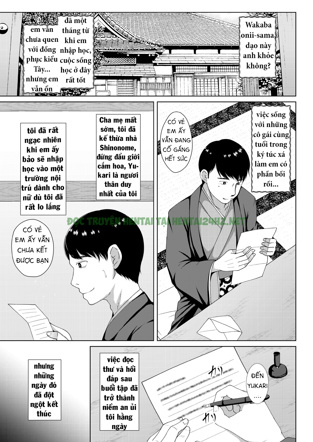 Xem ảnh 3 trong truyện hentai Mukunaru Hana Ga Mebuku Toki - Chapter 4 - truyenhentai18.pro
