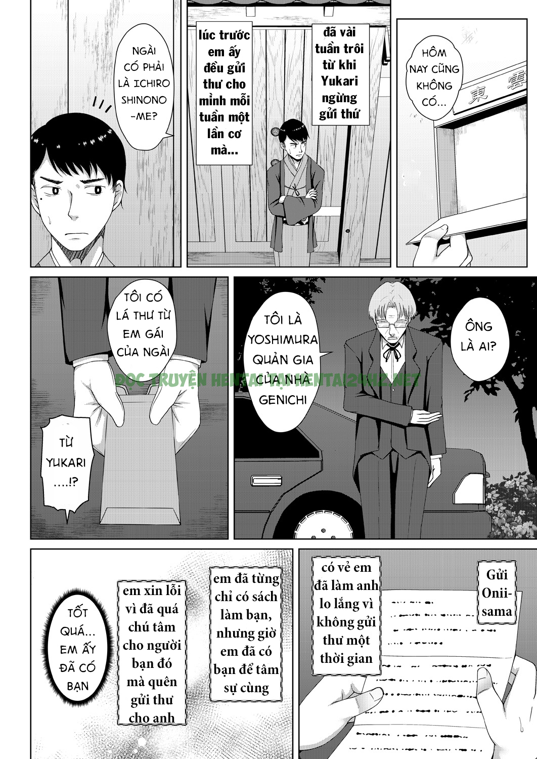 Xem ảnh 4 trong truyện hentai Mukunaru Hana Ga Mebuku Toki - Chapter 4 - Truyenhentai18.net