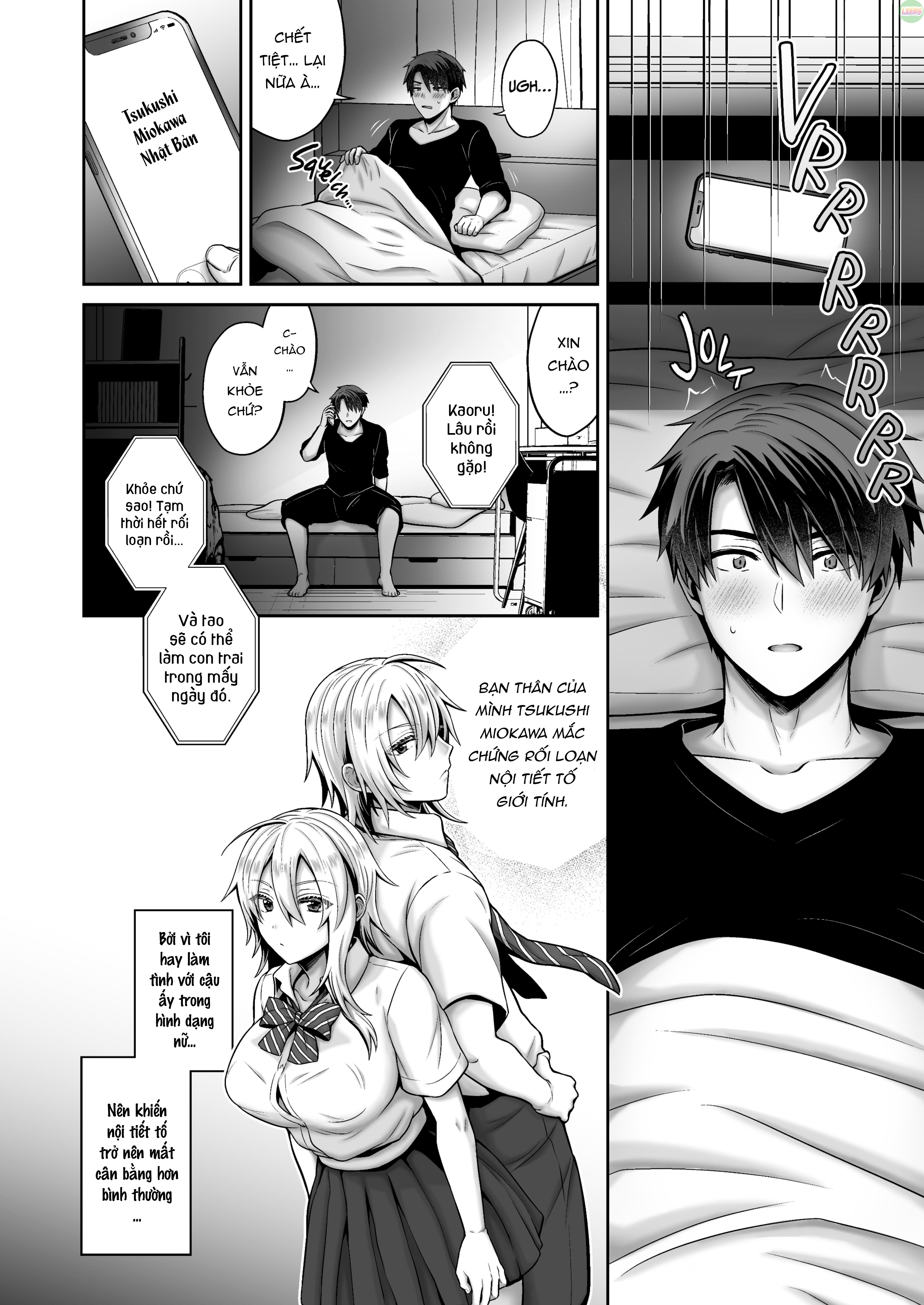 Xem ảnh 9 trong truyện hentai My Best Friend Is A Gender Bender - Chapter 4 - truyenhentai18.pro