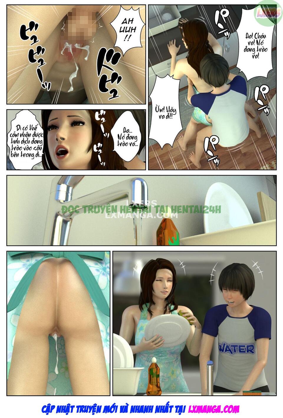 Xem ảnh My Ejaculating Lifestyle With My Aunt - Chapter 2 END - 10 - Hentai24h.Tv