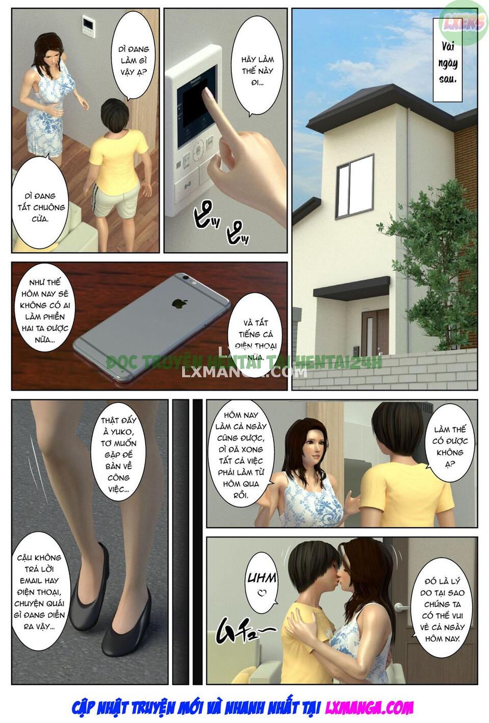 Xem ảnh My Ejaculating Lifestyle With My Aunt - Chapter 2 END - 25 - Hentai24h.Tv