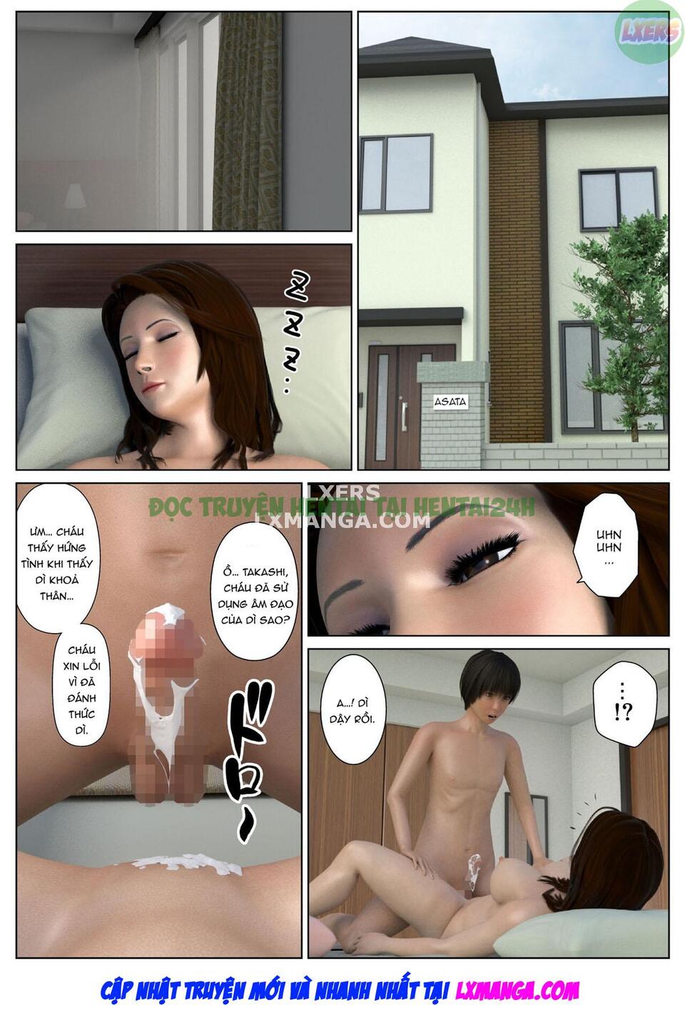 Hình ảnh 5 trong My Ejaculating Lifestyle With My Aunt - Chapter 2 END - Hentaimanhwa.net