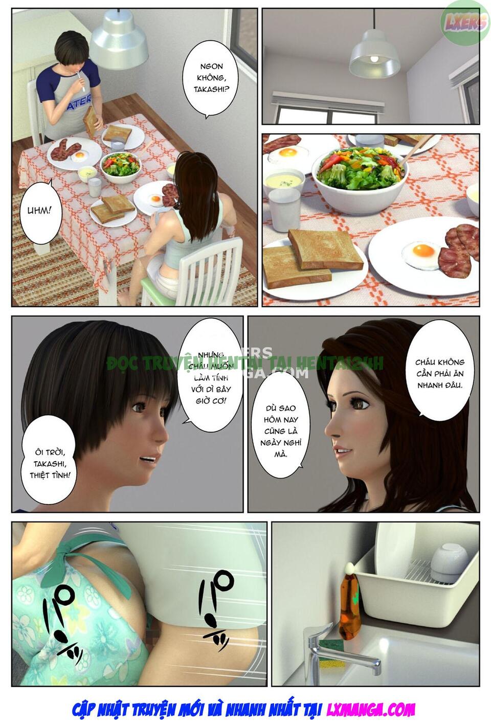 Hình ảnh 8 trong My Ejaculating Lifestyle With My Aunt - Chapter 2 END - Hentaimanhwa.net