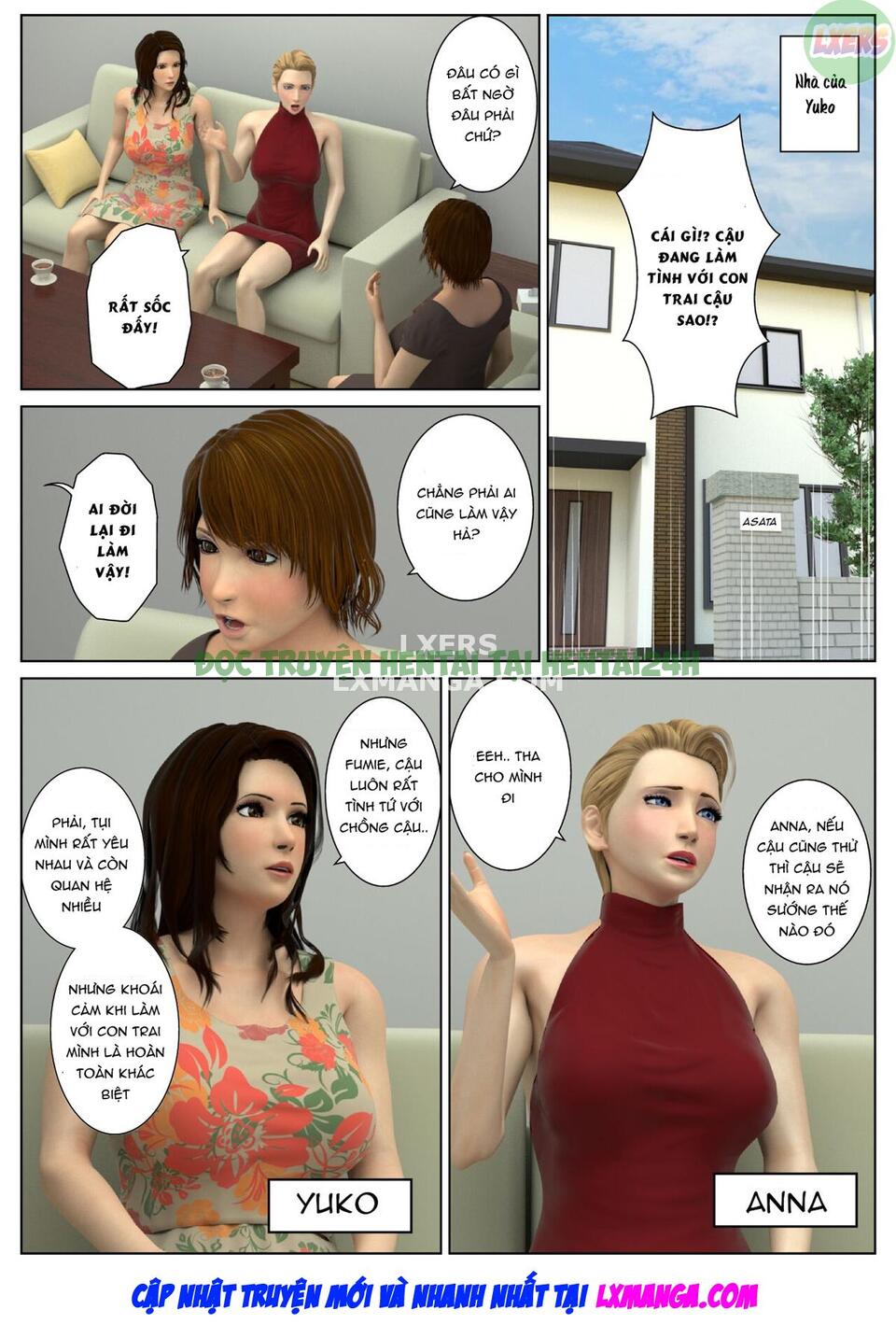 Hình ảnh 20 trong My Ejaculating Lifestyle With My Mom - Chapter 1 - Hentaimanhwa.net