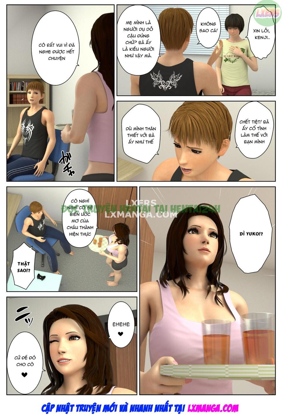 Hình ảnh 24 trong My Ejaculating Lifestyle With My Mom - Chapter 1 - Hentaimanhwa.net