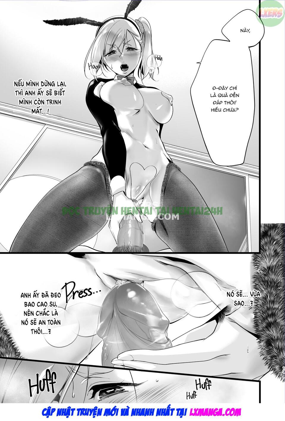 Hình ảnh 14 trong My Favorite Doujinshi Artist Invited Me To A Love Hotel - One Shot - Hentaimanhwa.net