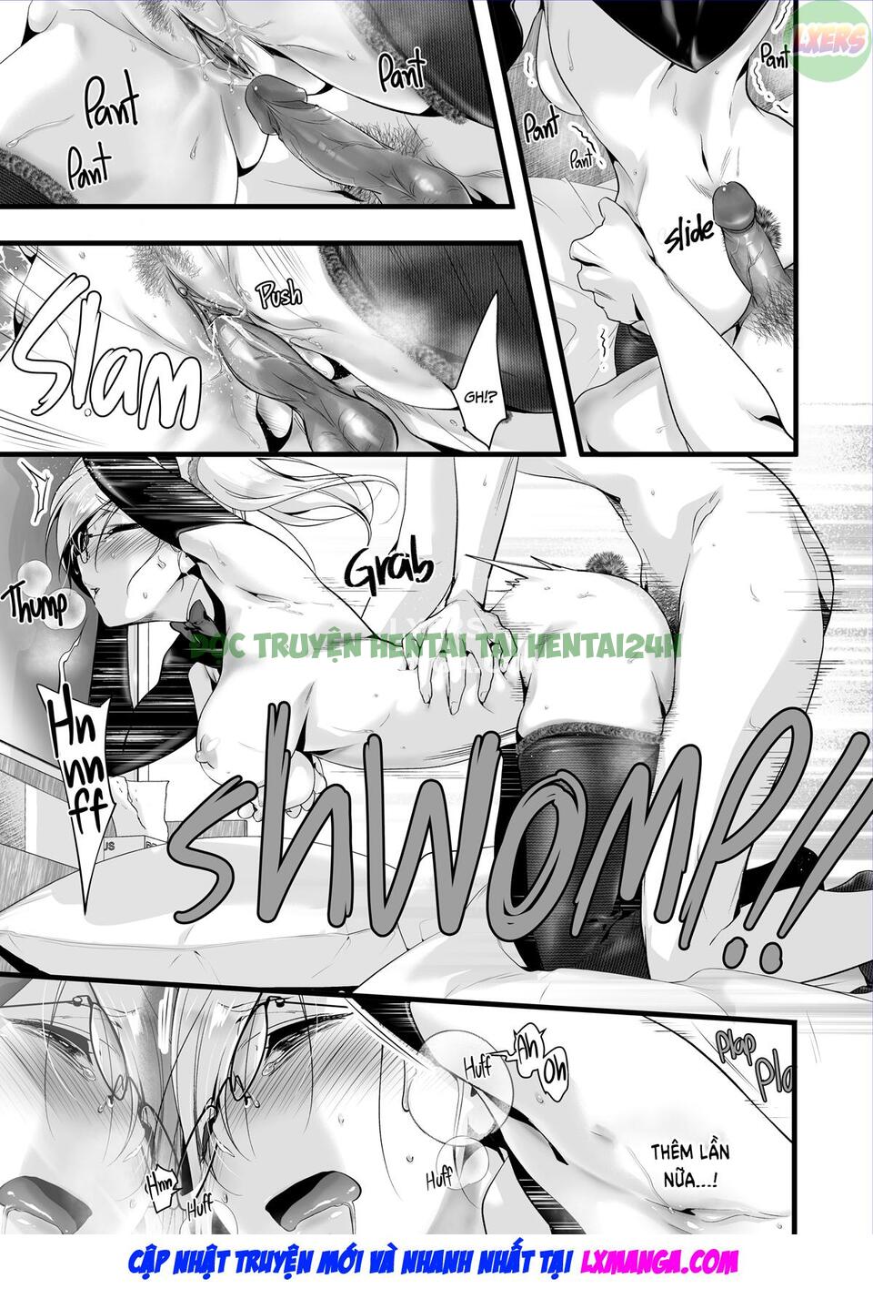 Hình ảnh 24 trong My Favorite Doujinshi Artist Invited Me To A Love Hotel - One Shot - Hentaimanhwa.net