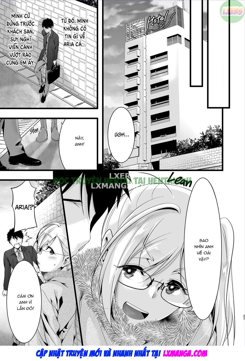 Hình ảnh 28 trong My Favorite Doujinshi Artist Invited Me To A Love Hotel - One Shot - Hentaimanhwa.net