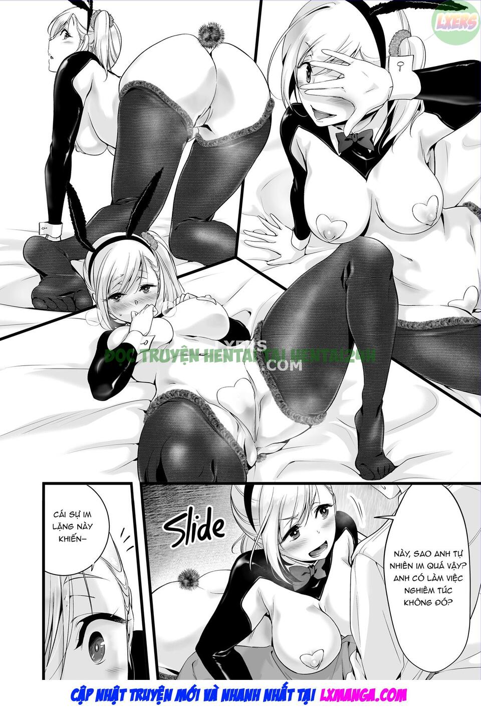 Xem ảnh My Favorite Doujinshi Artist Invited Me To A Love Hotel - One Shot - 9 - Hentai24h.Tv