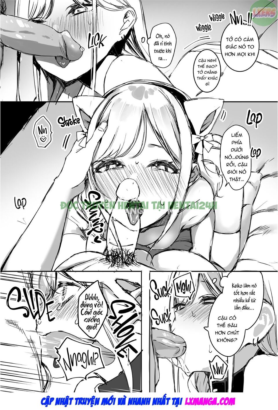 Xem ảnh 12 trong truyện hentai Người Bạn Thơ Ấu Cosplay Bò Sữa - One Shot - truyenhentai18.pro