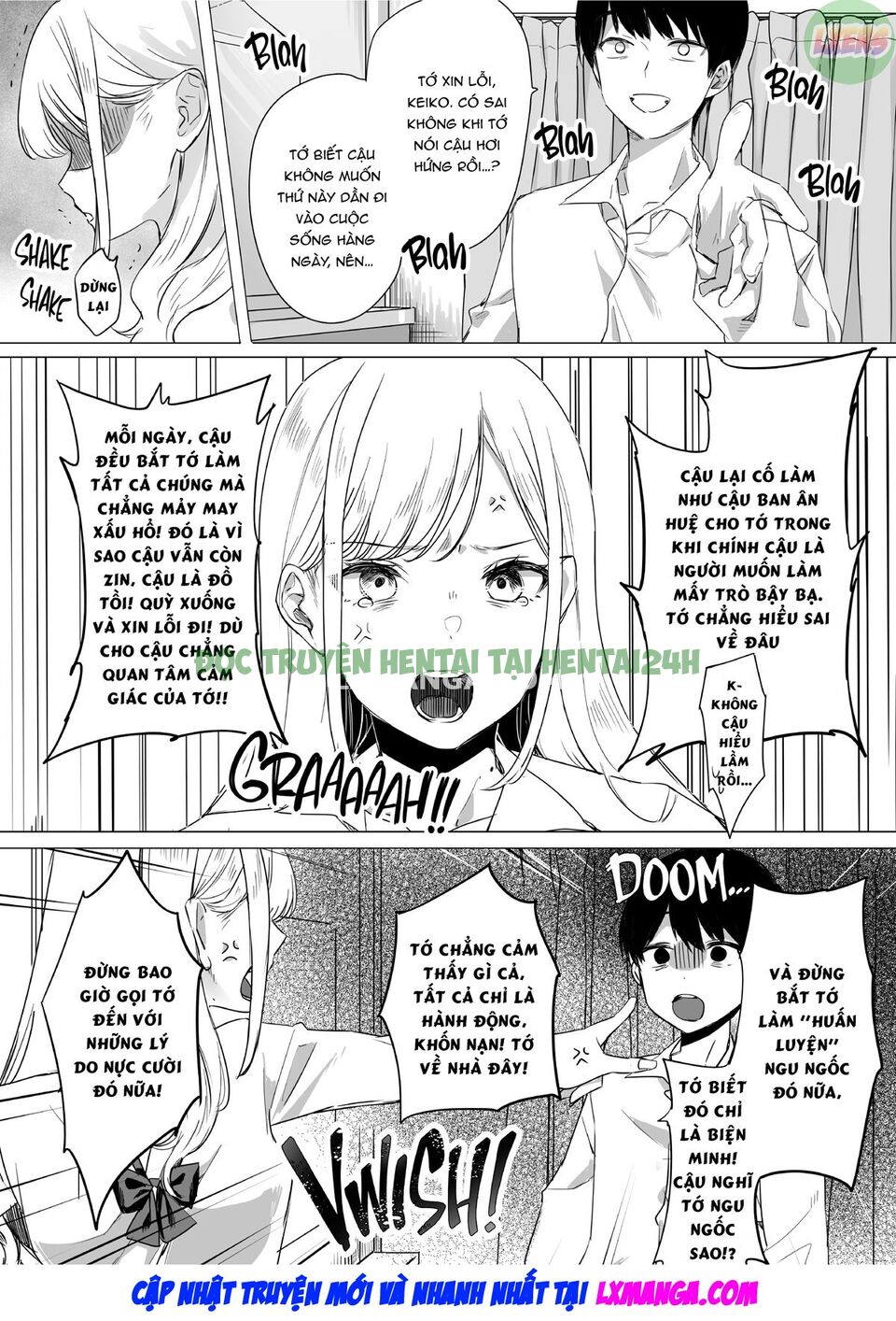 Xem ảnh 7 trong truyện hentai My Gullible Childhood Friend Gyaru - One Shot - truyenhentai18.pro