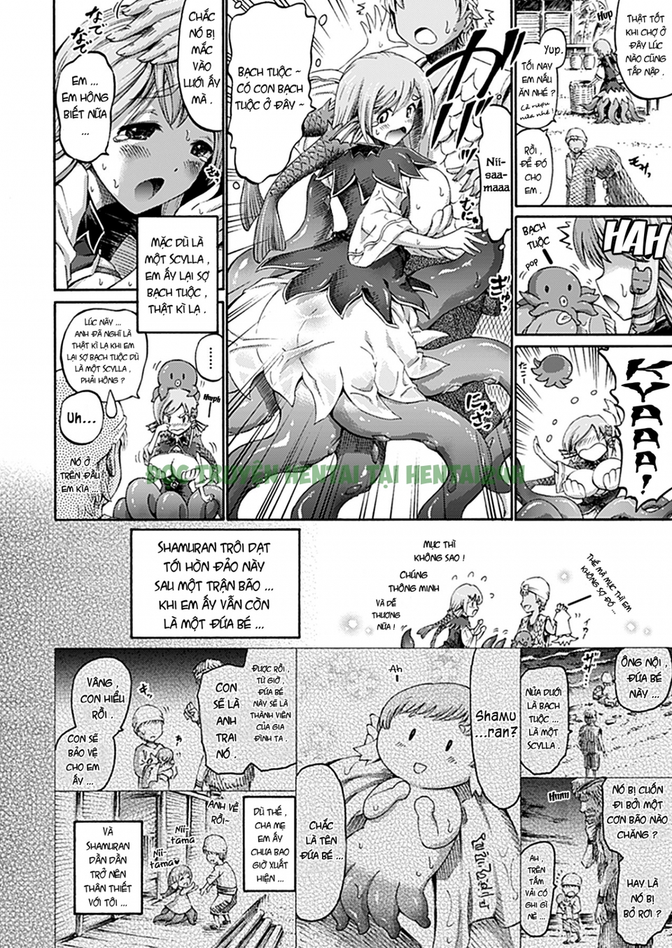 Xem ảnh 6 trong truyện hentai Hentai em gái nhỏ của tôi là một Scylla - One Shot - truyenhentai18.pro