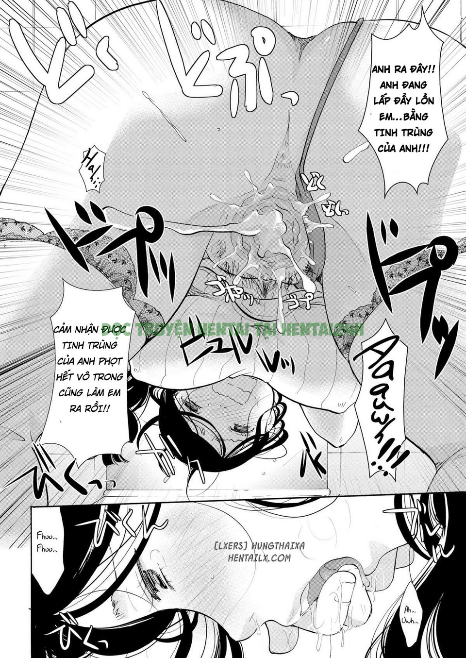 Hình ảnh 13 trong My Lover Is A Mouth - One Shot - Hentaimanhwa.net