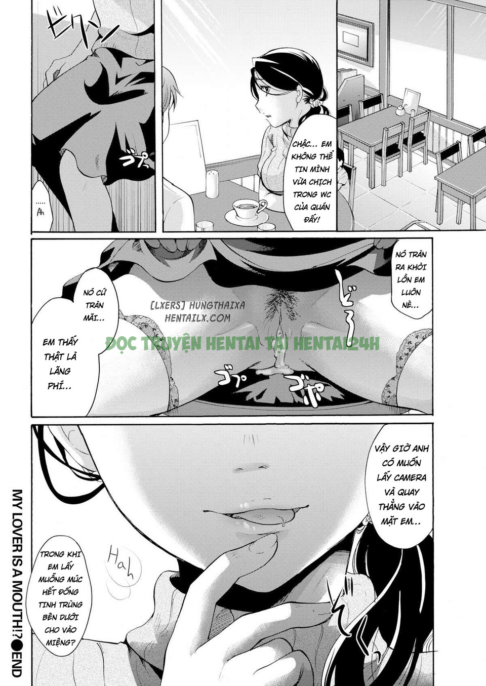Hình ảnh 15 trong My Lover Is A Mouth - One Shot - Hentaimanhwa.net