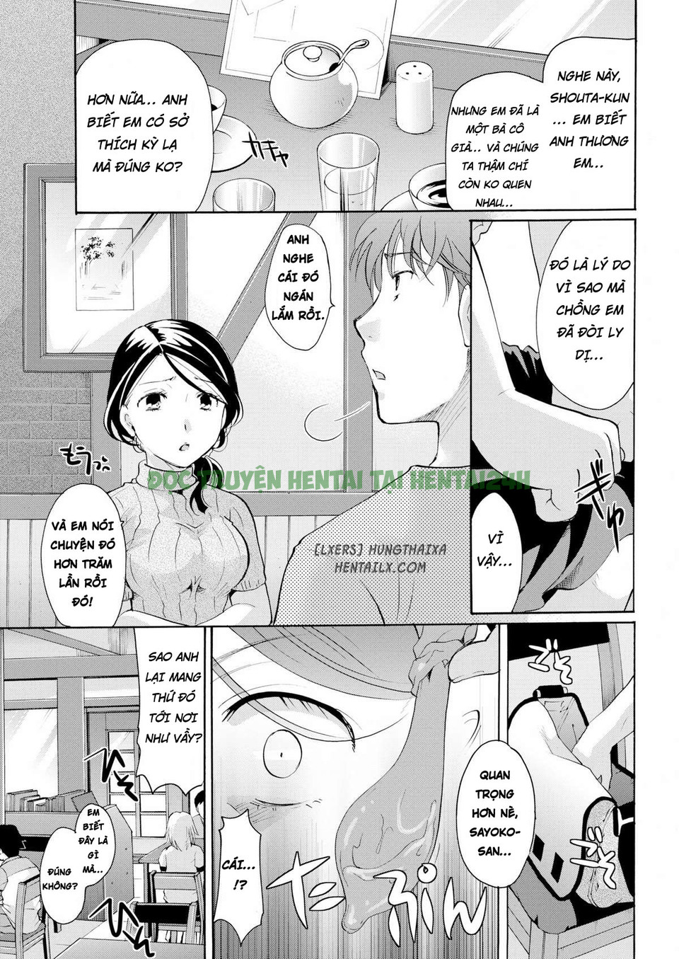 Hình ảnh 4 trong My Lover Is A Mouth - One Shot - Hentaimanhwa.net