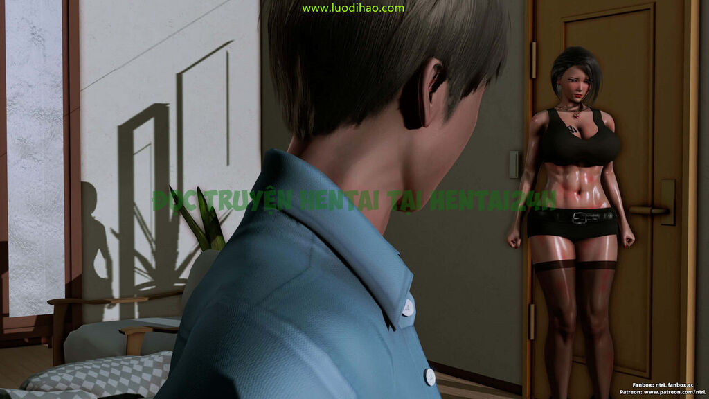 Hình ảnh 403 trong My Queen Bewitched Her Black Lover - Chapter 3 END - Hentaimanhwa.net