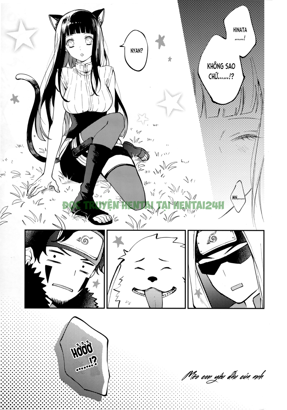Xem ảnh 4 trong truyện hentai Hinata Hoá Mèo Nhỏ Ngọt Ngào Quyến Rũ Naruto - One Shot - truyenhentai18.pro
