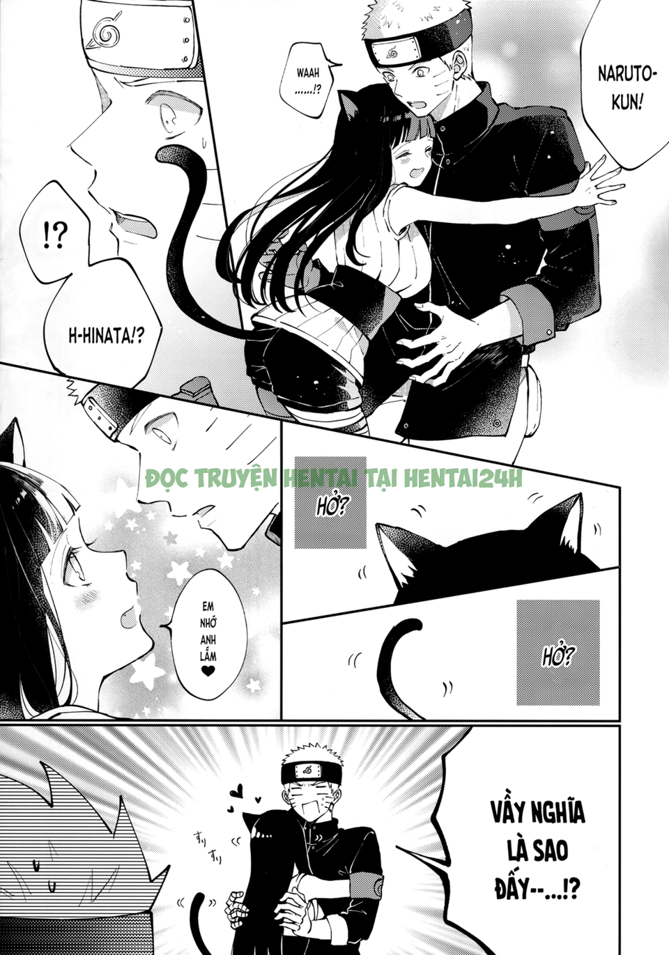 Xem ảnh 6 trong truyện hentai Hinata Hoá Mèo Nhỏ Ngọt Ngào Quyến Rũ Naruto - One Shot - truyenhentai18.pro