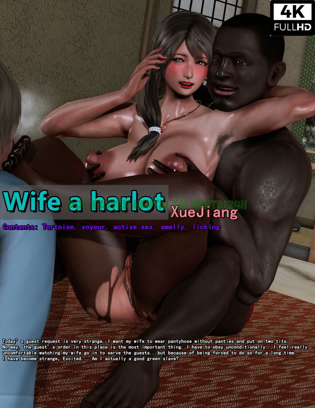 Xem ảnh 5 trong truyện hentai (3D) Vợ Tôi Không Thể Thoả Mãn Như Thế - Chapter 1 - truyenhentai18.pro