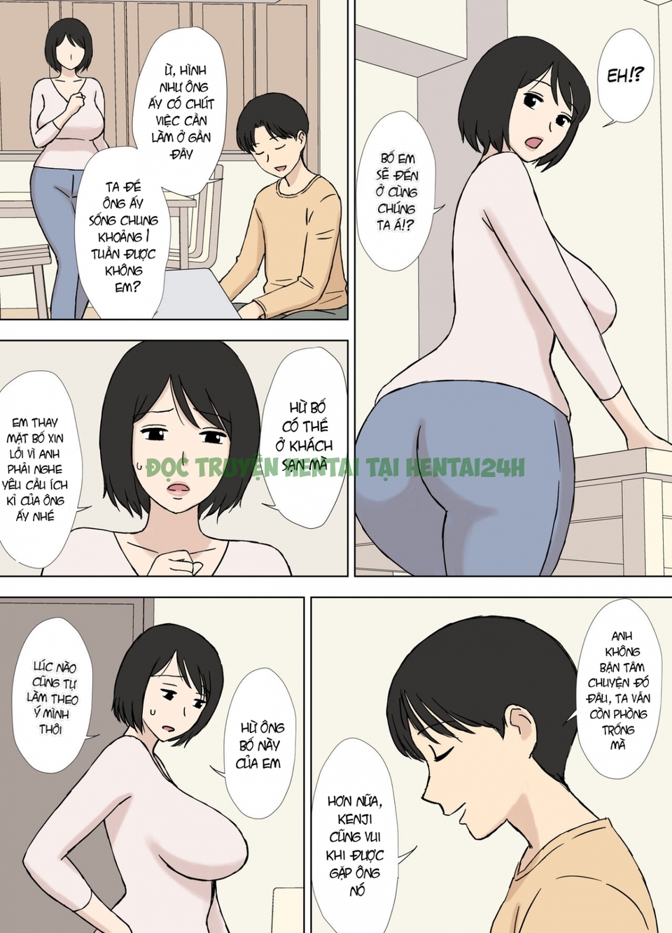 Hình ảnh 4 trong My Wife Still Bathes With Her Father - One Shot - Hentaimanhwa.net