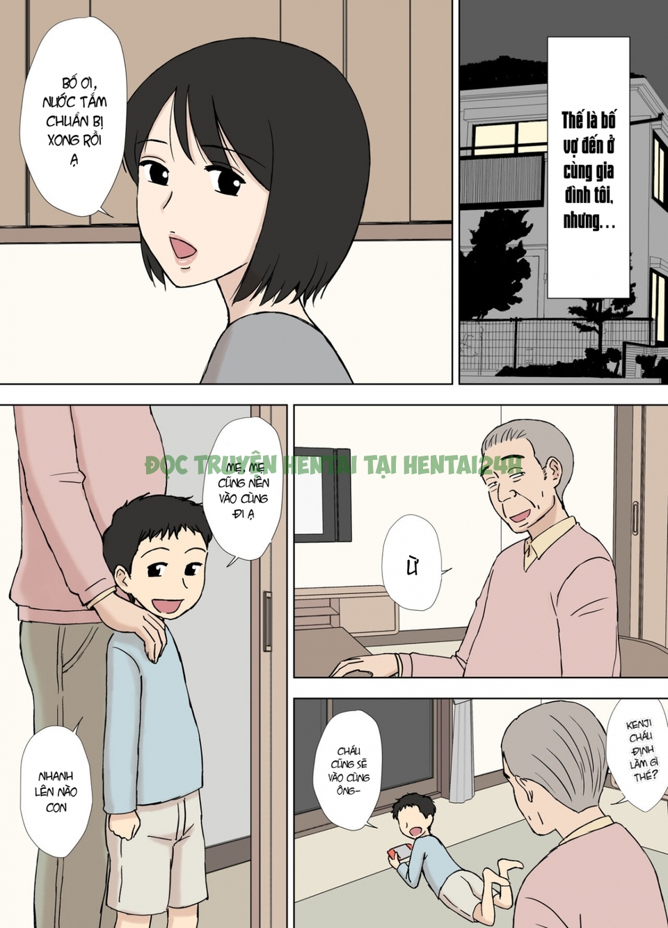 Hình ảnh 5 trong My Wife Still Bathes With Her Father - One Shot - Hentaimanhwa.net