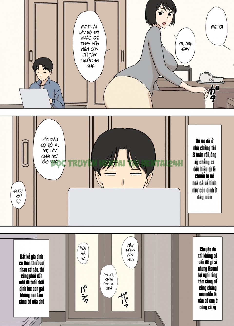 Hình ảnh 6 trong My Wife Still Bathes With Her Father - One Shot - Hentaimanhwa.net