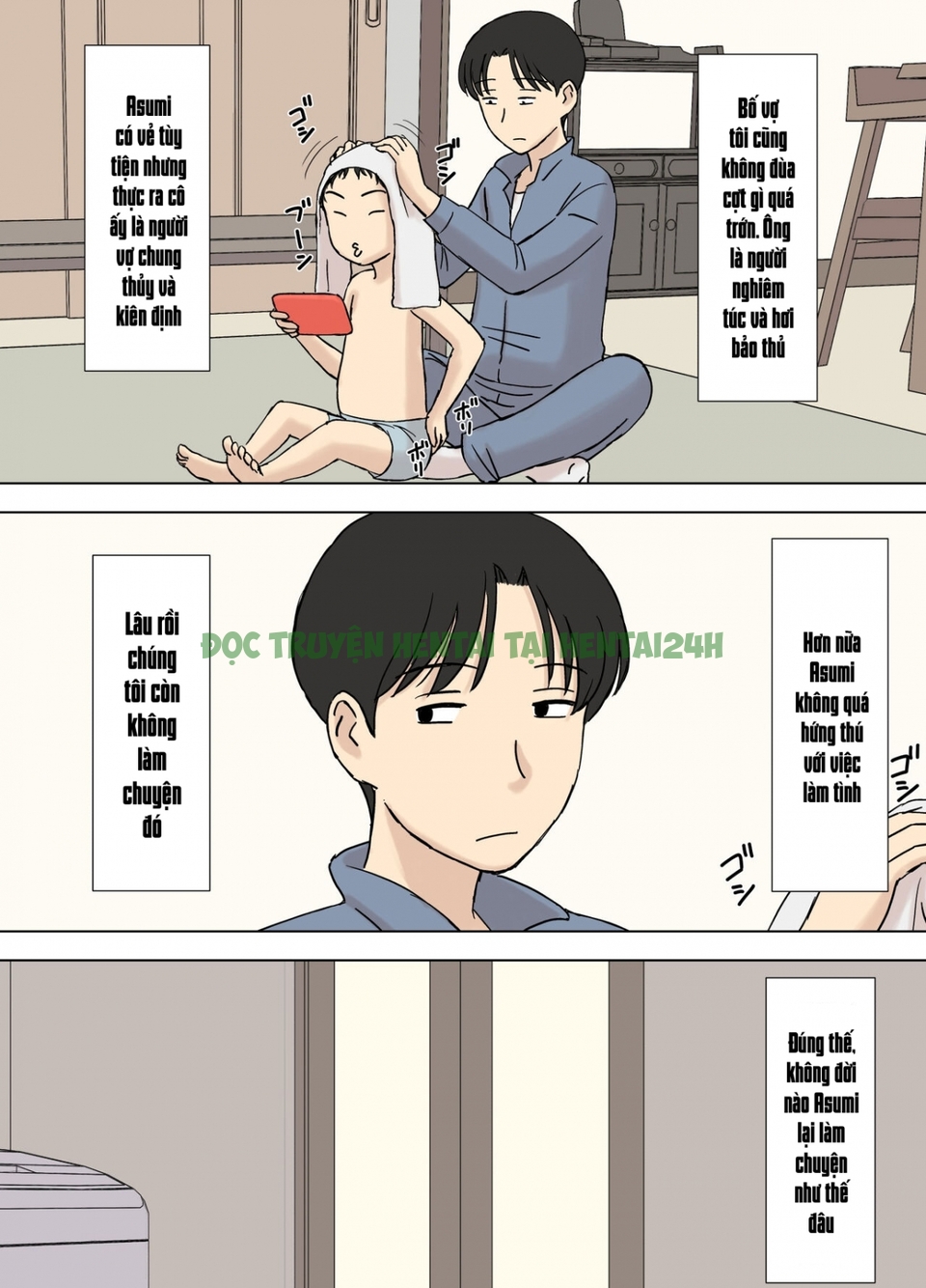 Hình ảnh 8 trong My Wife Still Bathes With Her Father - One Shot - Hentaimanhwa.net