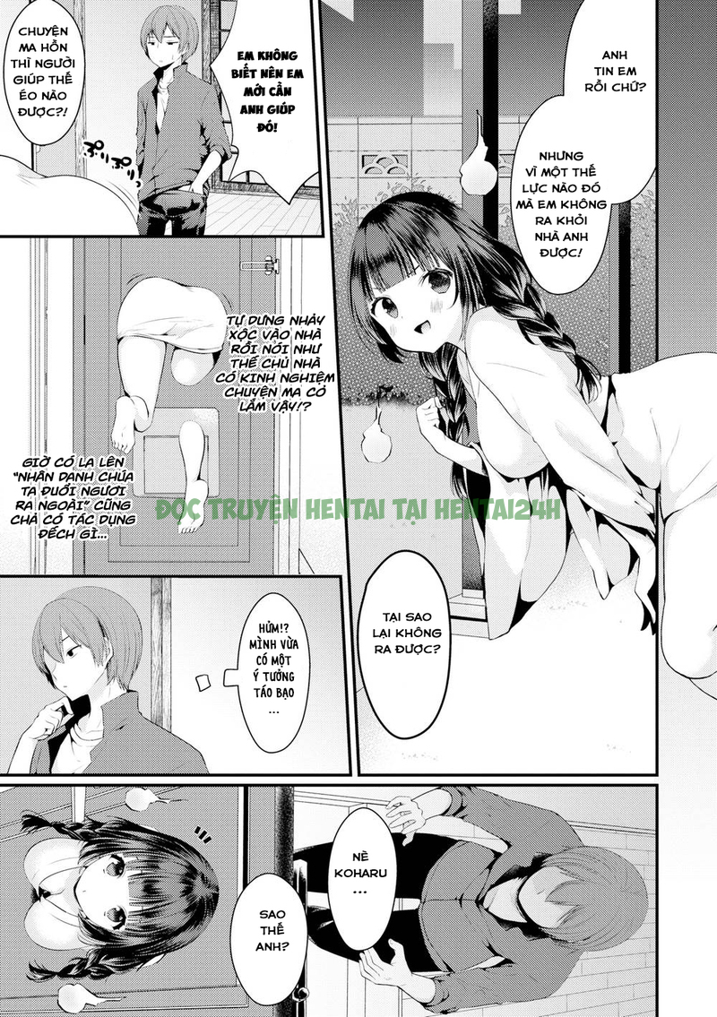 Xem ảnh 2 trong truyện hentai Bí ẩn! Bị mắc kẹt trong cánh cửa lúc nửa đêm - One Shot - truyenhentai18.pro