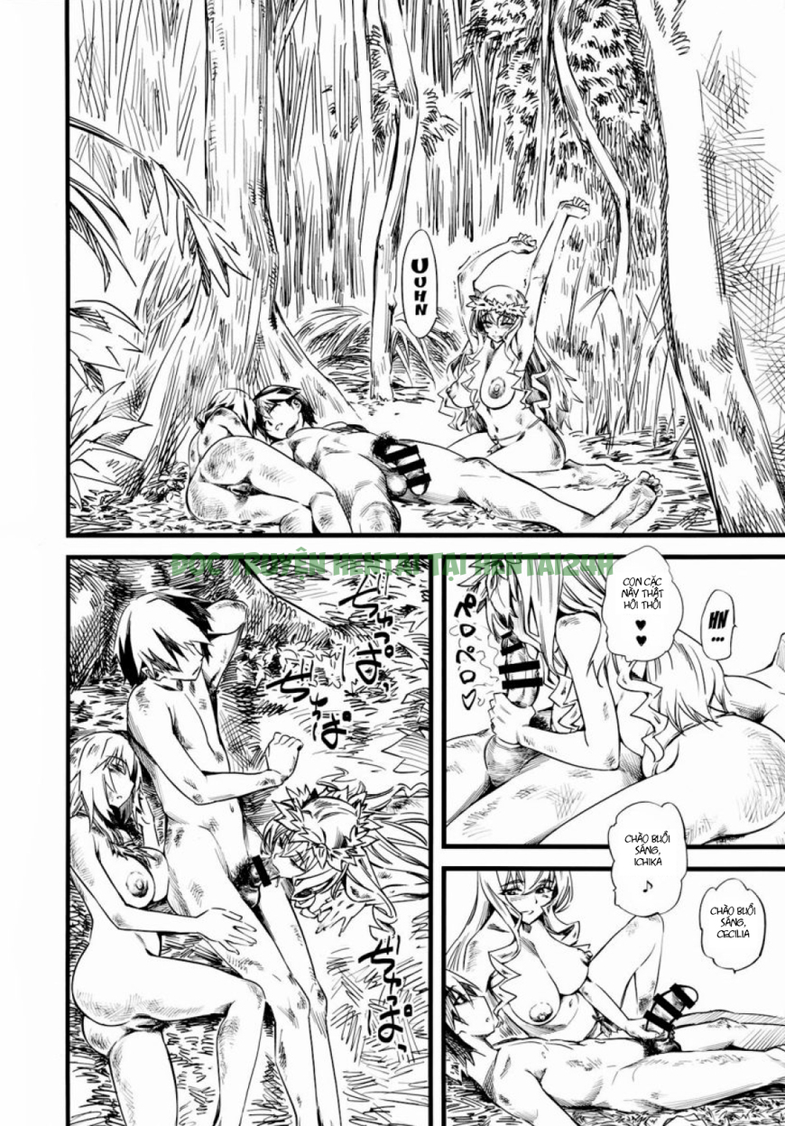 Xem ảnh 2 trong truyện hentai N Hentai Hai Chị Em Lồn Vàng Đẹp - One Shot - Truyenhentai18.net