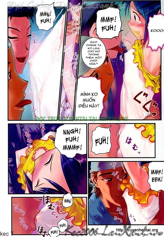 Xem ảnh 6 trong truyện hentai Hentai Màu Bé Gái Ngây Thơ Mặc Chip Trắng - One Shot - truyenhentai18.pro
