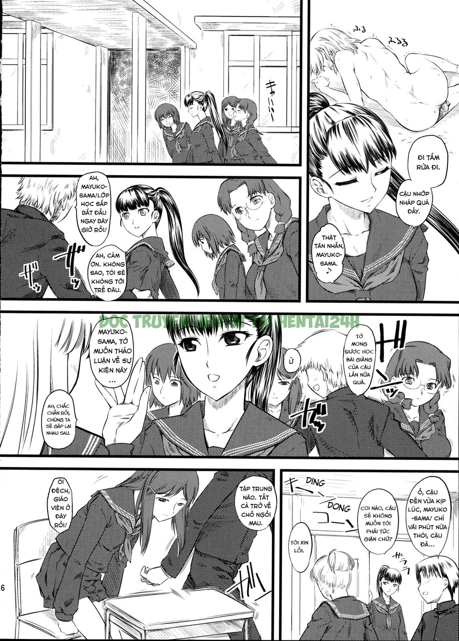 Xem ảnh 14 trong truyện hentai Lớp Học Bạo Dâm Mới - One Shot - truyenhentai18.pro