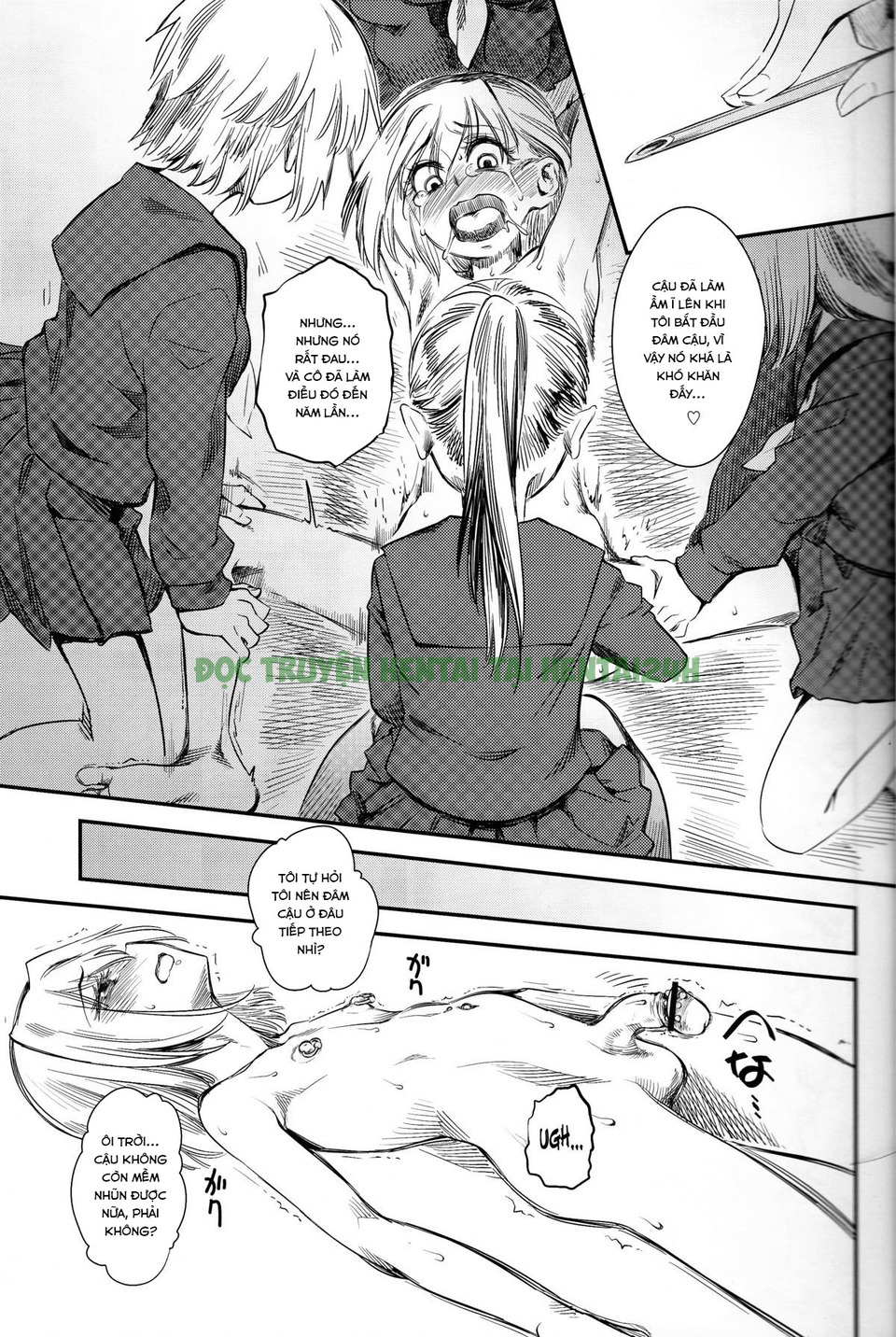 Xem ảnh 5 trong truyện hentai Em Đã Được Tốt Nghiệp Lớp Học Tình Dục Chưa? - One Shot - truyenhentai18.pro