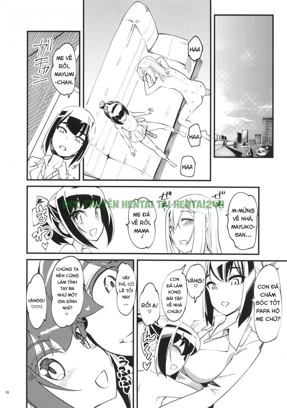 Xem ảnh 16 trong truyện hentai Hentai Học Trò Cùng Bạo Dâm Với Cô Giáo - One Shot - truyenhentai18.pro