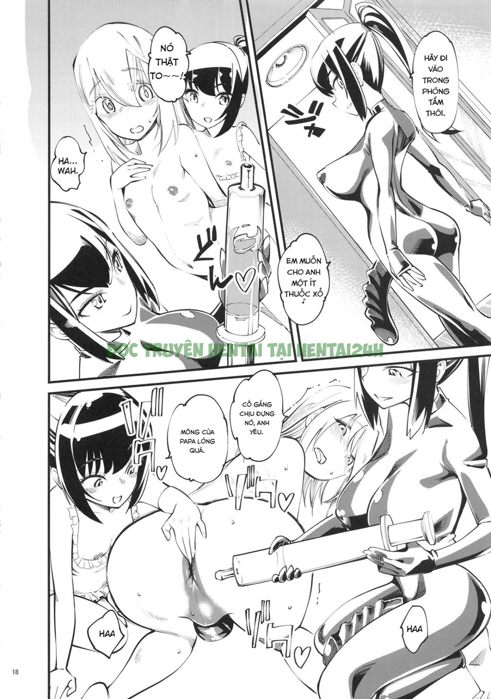 Xem ảnh 18 trong truyện hentai Hentai Học Trò Cùng Bạo Dâm Với Cô Giáo - One Shot - truyenhentai18.pro