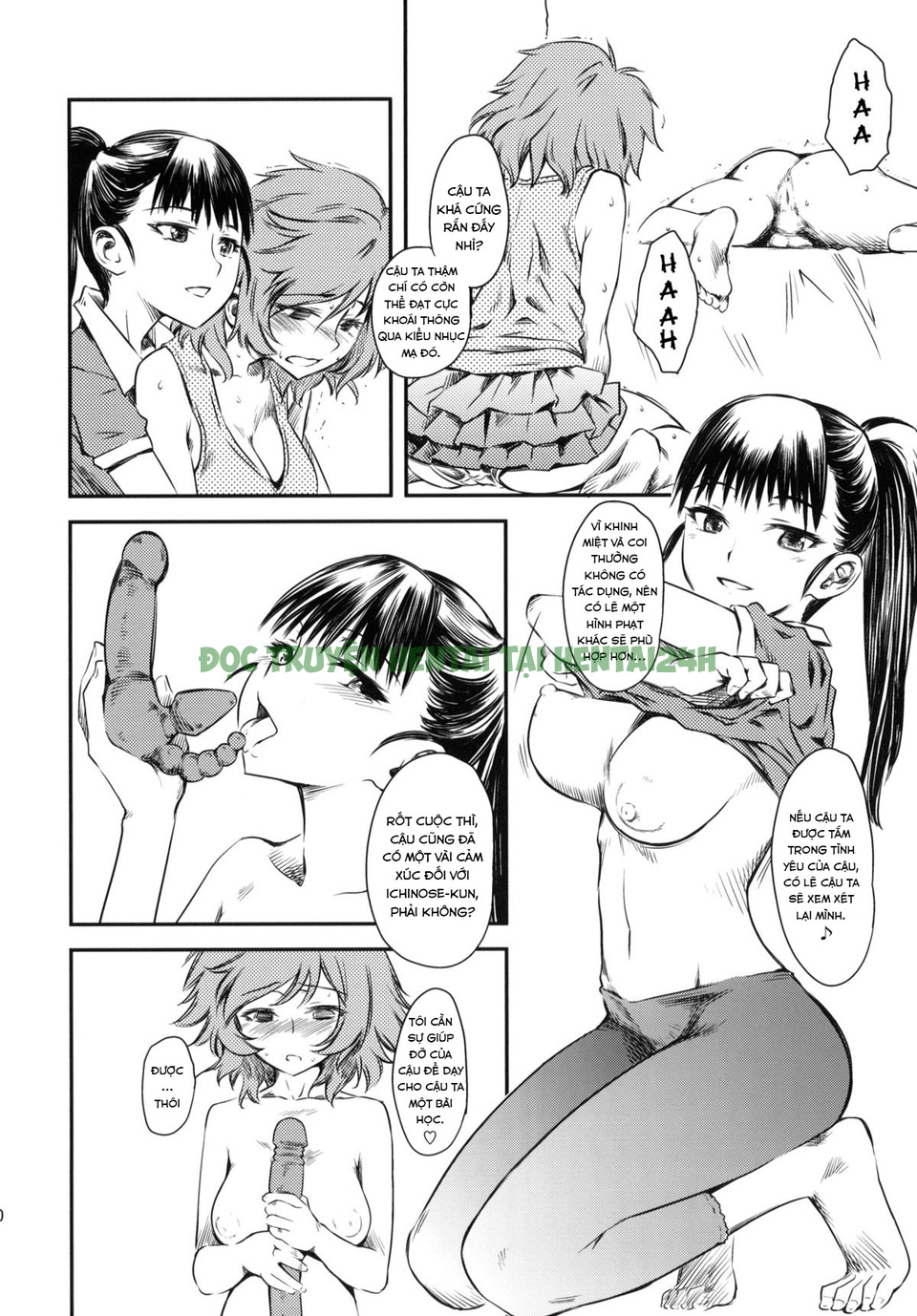 Xem ảnh 30 trong truyện hentai Cô Giáo Dạy Trò Tình Dục BDSM - One Shot - truyenhentai18.pro